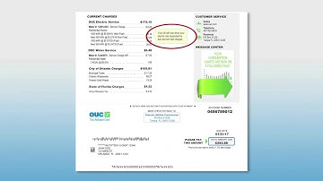 Understanding Your OUC Bill (Spanish)