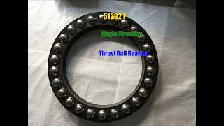 51292 F | Single Direction Thrust Ball Bearings