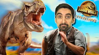 Δεινόσαυροι! - Jurassic World Evolution 2 | LegitGamingGR