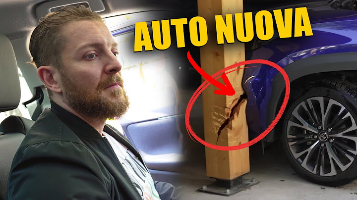 Ho comprato (E SCHIANTATO) la mia nuova auto!