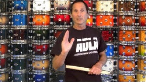 Warm Up #15 - Accents 4 2 1 Grid