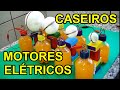 COMO FAZER MOTORES ELÉTRICOS COM BOLAS DE ISOPOR