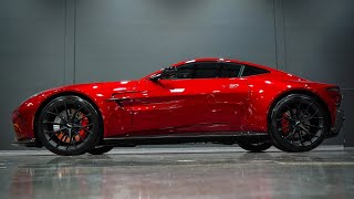 2025 ASTON MARTIN VANTAGE HUGE 265K MSRP 977 MILES FREE ENCLOSED DELIVERY FOR SALE R3MOTORCARS.COM