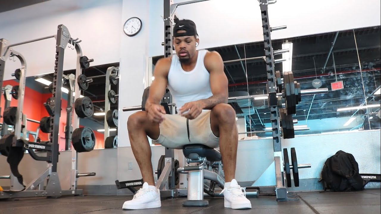 Smol Bench Program Week 3 (day 8) smolov bench program (road to 405) - YouTube