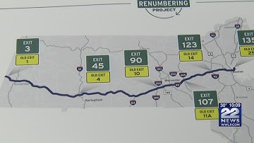 People react to new exit signs on MassPike