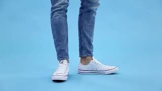 Vídeo: Chuck Taylor All Star Classic Low Top