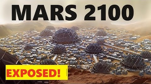 Elon Musk Crazy Plan for Mars Colony Revealed!