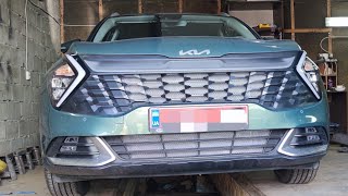: Kia Sportage 2022       