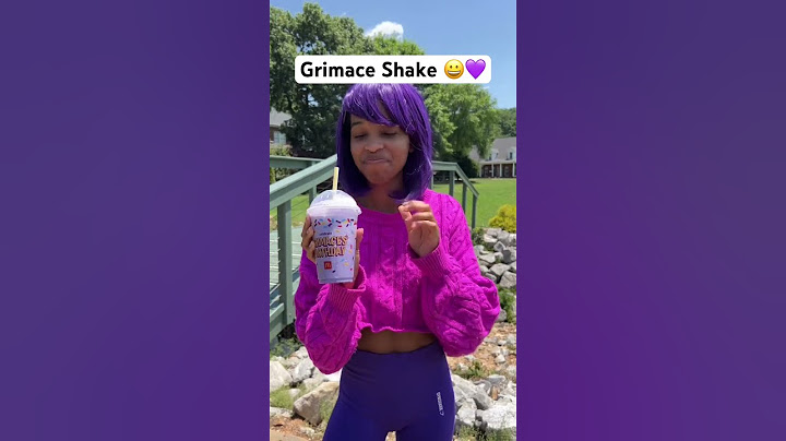 Mcdonald's Grimace Shake REAKCIÓ 😨 #rövidnadrág