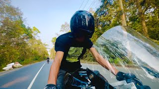 Ride on modhupur forest 🤎