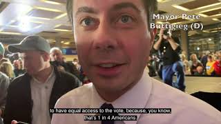 Pete Buttigieg Calls for Equal Voting Access – And Funding – for Voters with Disabilities