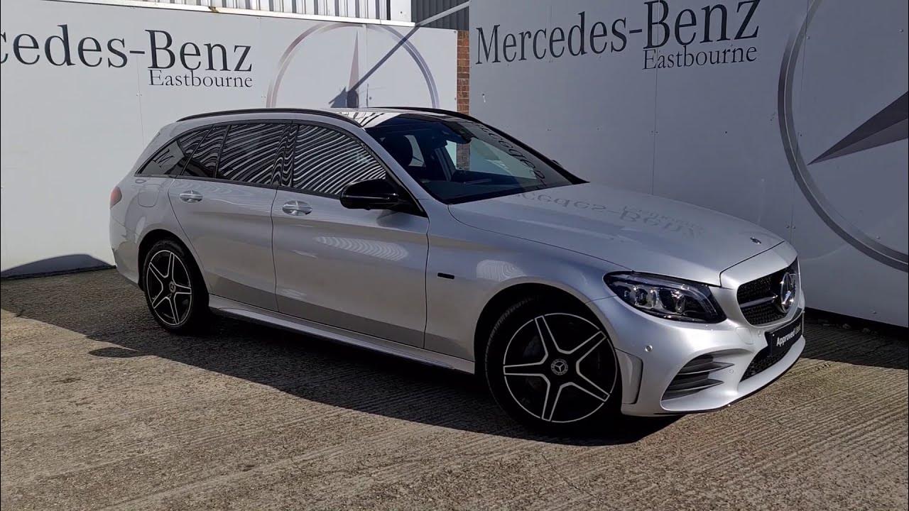 Mercedes-Benz C 300de Estate AMG Line Hybrid PHEV 