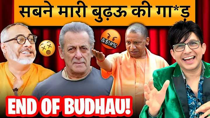 ABHINAV & CM YOGI ON SALMAN KHAN | KRK | #krkreview #salmankhan #abhinavkashyap #yogi #bollywoodnews