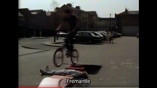 BMX | BMX Jump | 1980s BMX craze | 1980s UK | 1980s BMX jump | Witness | 1988