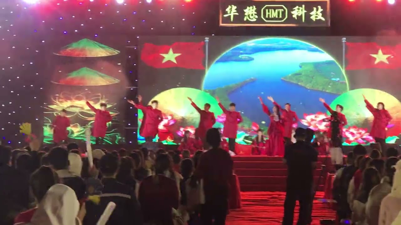 Người Việt Nam Tôi -Tốp Nữ Cty. HMT Tiệc Tất Niên 2025