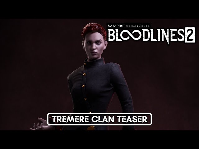 Vampire: The Masquerade - Bloodlines 2 shows off its second clan