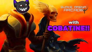 Quake Arena Arcade - Online Multiplayer April 23, 2026! (feat. Cobatine)