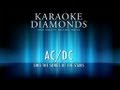 Ac/dc - Back in Black (Karaoke Version) #instrumental #karaoke #singalong #backing