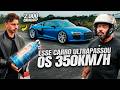 BISTECONE FICOU MALUCO - ESSE CARRO ULTRAPASSOU OS 350KM/H !!!