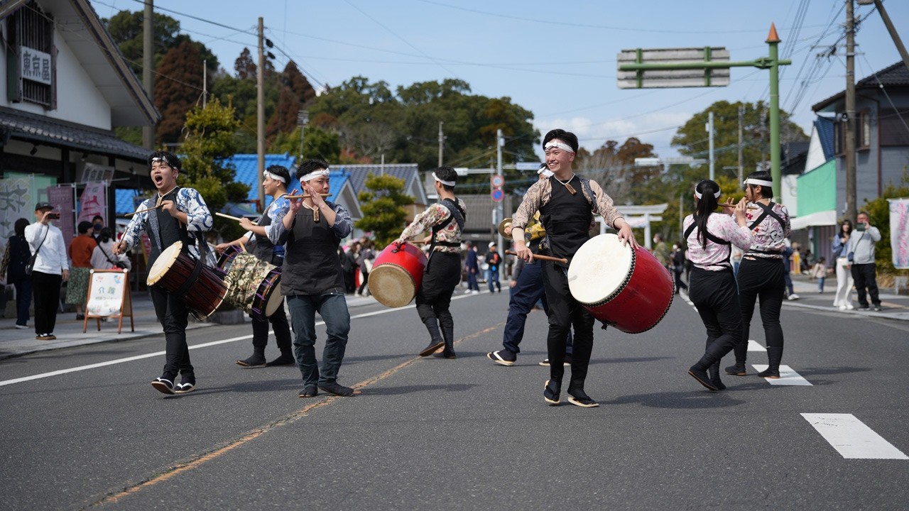 2026/3/1 美里吾平ひなまつり 太鼓集団 蒲生郷 太鼓坊主（てこぼうず）
