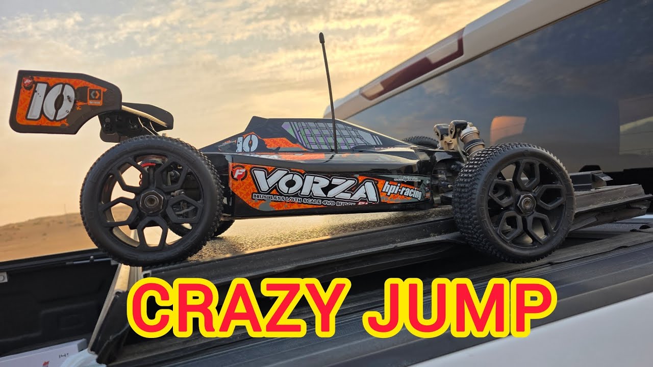hpi Vorza Flux Crazy Desert Bash – Massive Jumps!” #rccar