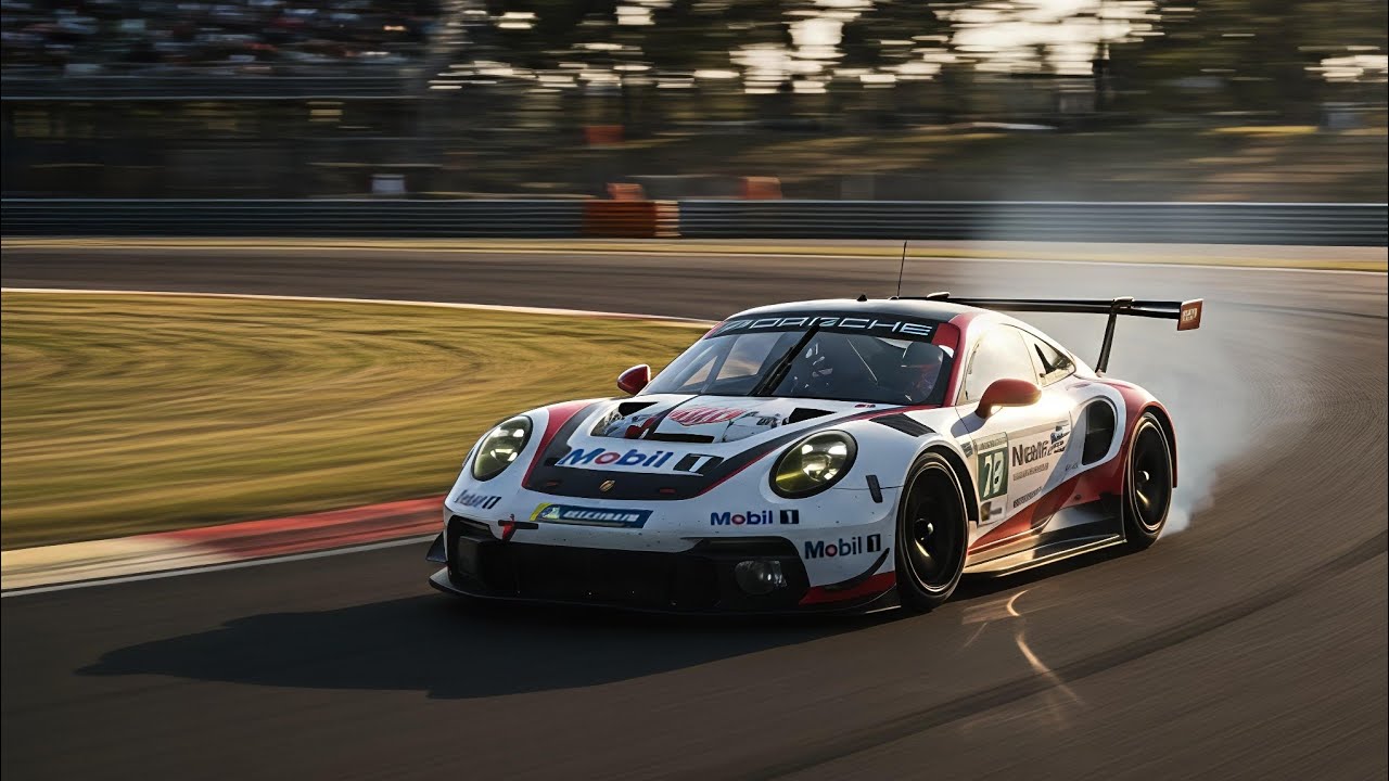 Real Racing 3 - Porsche GT 3 R