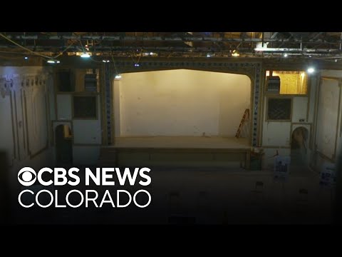 Couple hopes to rehabilitate century old Denver theater