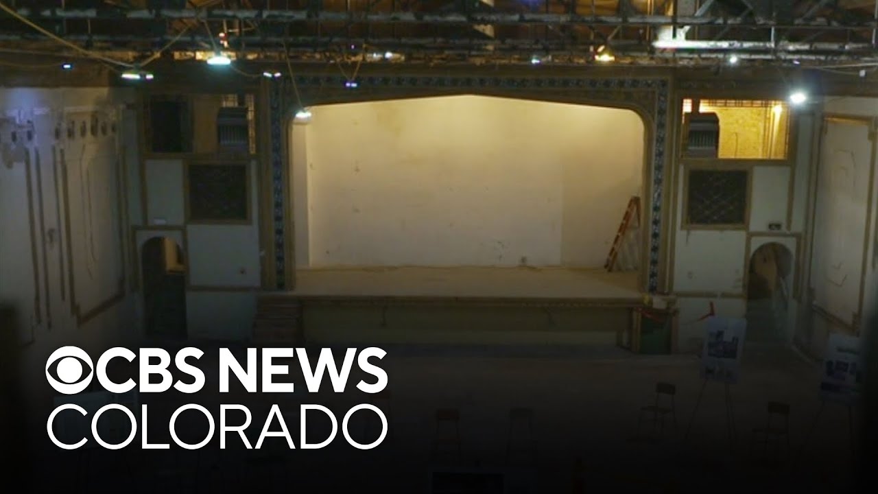 Couple hopes to rehabilitate century old Denver theater
