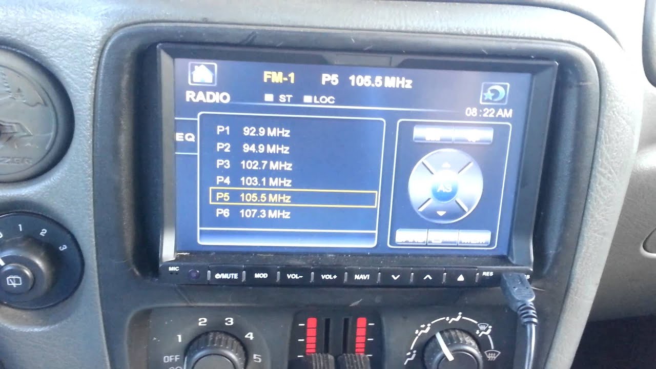 Ouku Da-3000 2 din dvd/mp3 Trailblazer firmware - YouTube Ouku Da-3000 2 din dvd/mp3 Trailblazer firmware - YouTube