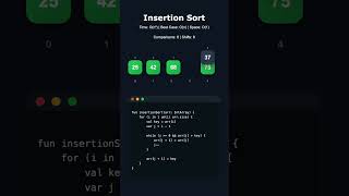 Why Insertion Sort Beats Bubble Sort 😳 | Visualized
