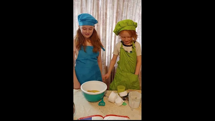 Sienna and Bridget Bake a Carrot Cake
