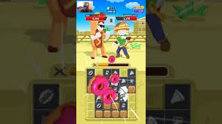 Match Hit - Puzzle Fighter Level 56 - 60 Walkthrough