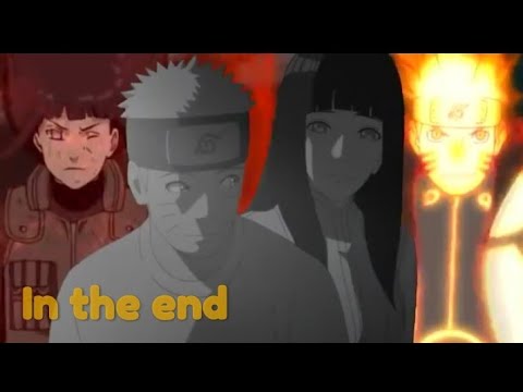 Linkin Park-in the end [AMV]•||Naruto&Hinata||