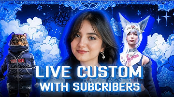 FREE FIRE LIVE GUILD TEST GIRL LIVE | GIVEAWAYLive Stream #freefirelive #gyangaming #girllive