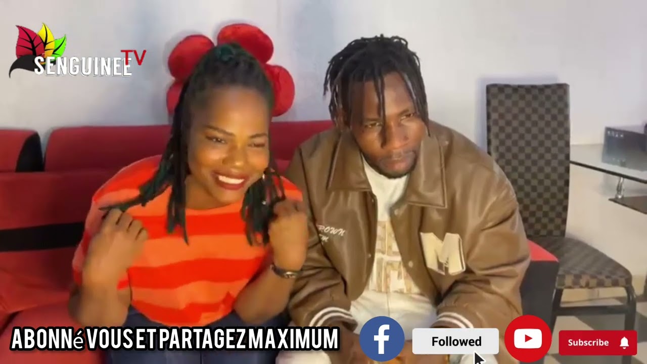 Binette diallo &MBOMA BARRY en live-- @Guineesud