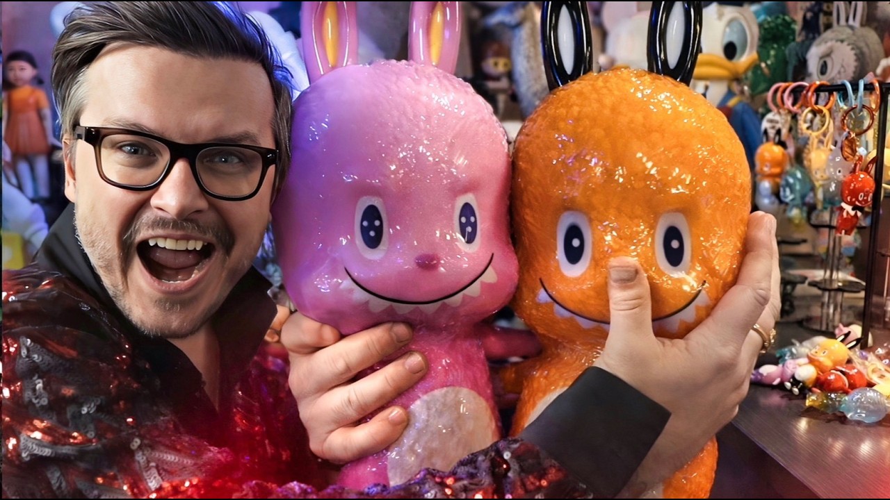 РАСПАКОВКА THE MONSTERS 10TH ANNIVERSARY POP MART! Полный кейс + Выпала ли СЕКРЕТКА Labubu?! 😱🧸🎉