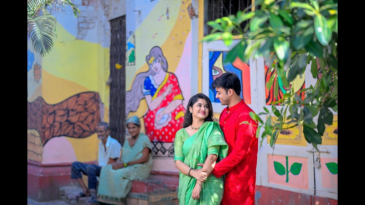 Pre Wedding in kolkata || old bengali Song ||