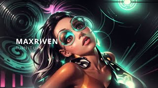 MaxRiven - Turn It Up _  Video _ AI(bumblbeevano slowed) Resimi