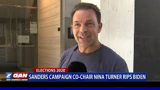 Sanders campaign co-chair Nina Turner rips Biden