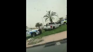 مطاردات شرطة الكويت 4