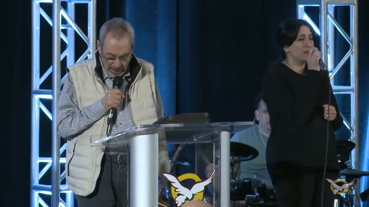 صلاة قويه لطلب الامتلاء - الأب دانيال