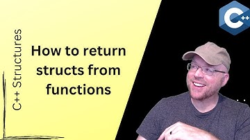 Returning structures from functions -- C++ Structs Tutorial #7