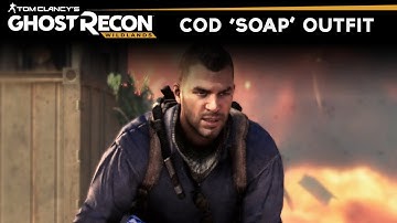 Ghost Recon Wildlands - How to make Soap Mactavish Outfit (Soap Mactavish Skin from Call of Duty)
