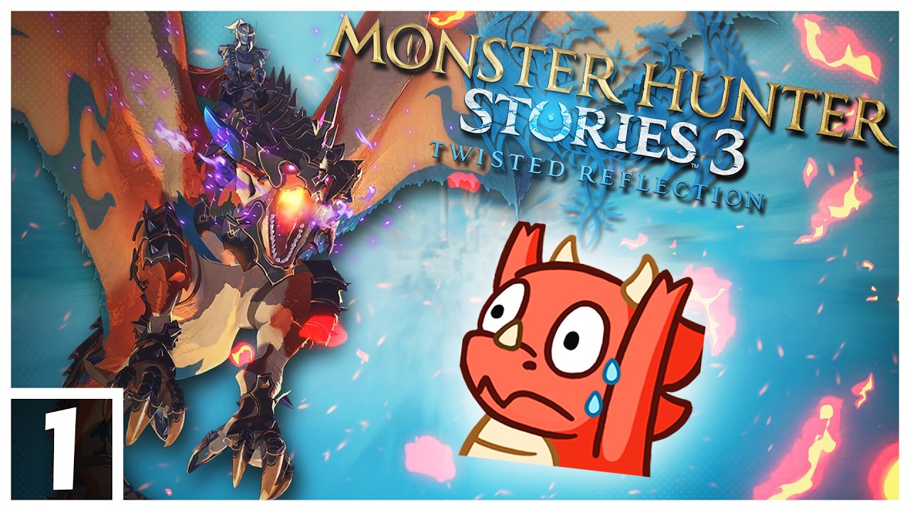 Monster Hunter Stories 3: Twisted Reflection - First FULL Playthrough (Part 1)
