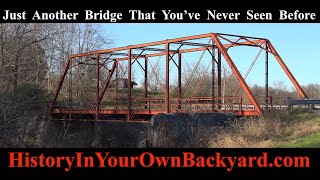 The  White  Lick  Creek  Phantom  Bridge,  Paint  Lick,  Kentucky