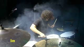 Ilan Rubin - NIN Perfect Drug (live drums vs studio version)