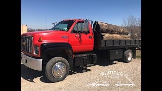 Rampco Ez-Load - Hauling Large Logs
