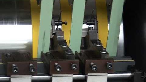 LS-1200B Automatic Box Grooving Machine