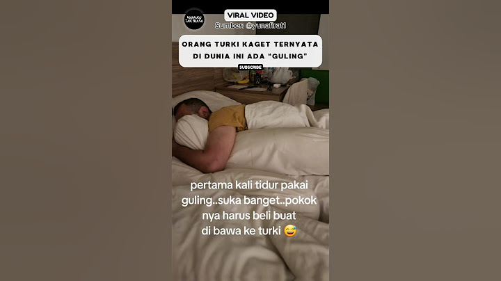 Wherever Turkish People Have Been, They Just Found Out There Are Guling Pas in Indonesia⁉️ #buler...