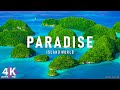 FLYING OVER PARADISE 4K UHD Relaxing Music Along With Beautiful Nature Videos 4K Video UltraHD 